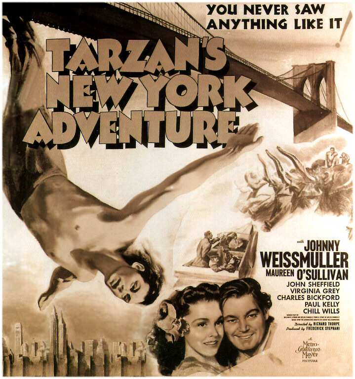 Tarzan new york adventure full movie free 2025